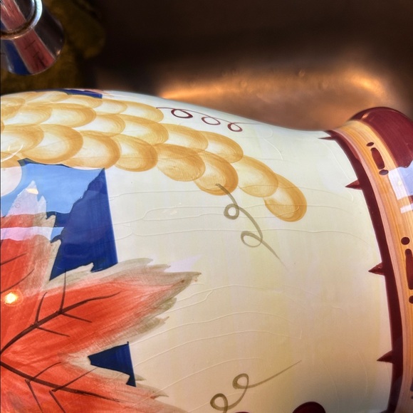 Colorful Ceramic Biscotti Jar - Picture 6 of 9